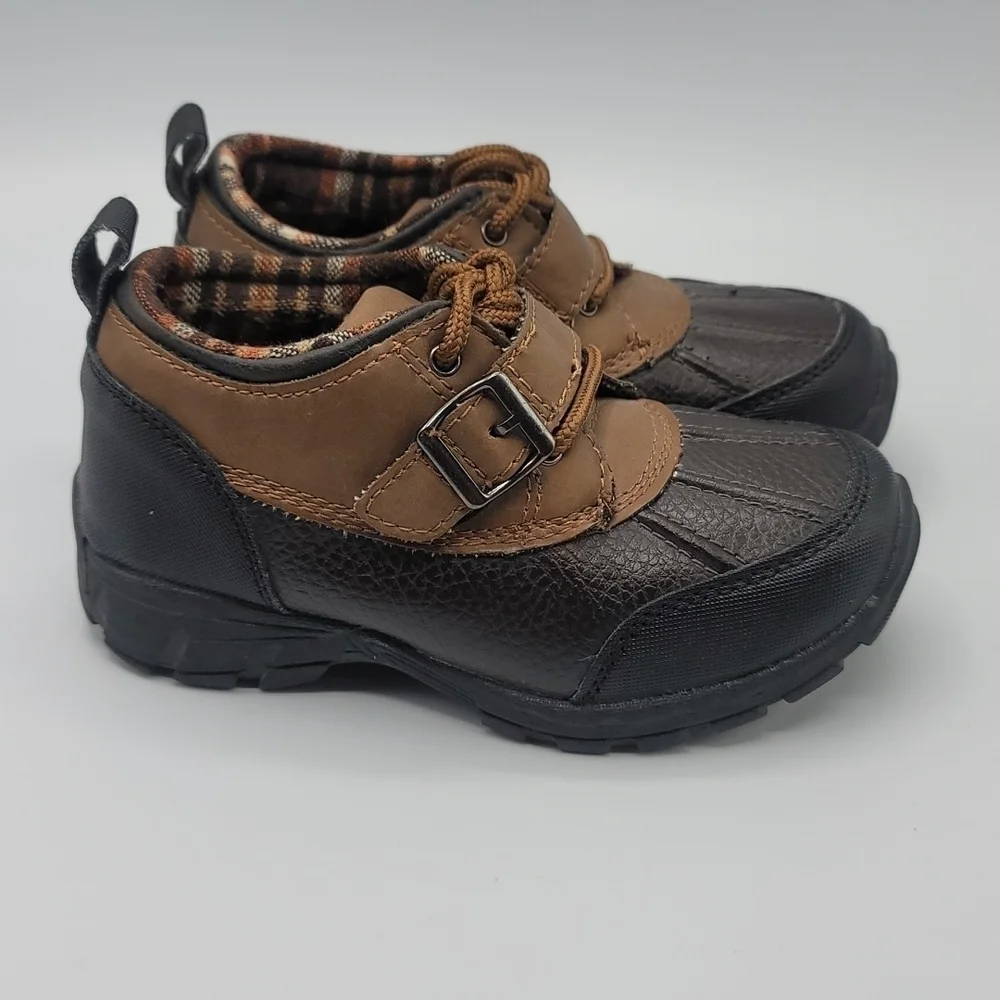Sonoma life & style boys winter bootie size 11